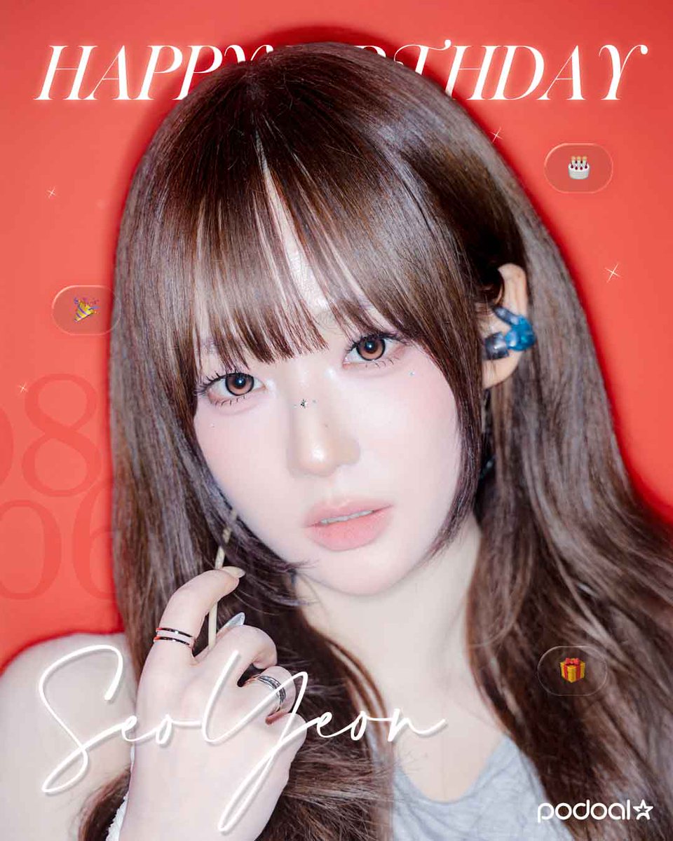 podoal_official's tweet photo. [#Happy_Birthday🎂]

Happy Birthday to our adorable🐹 SeoYeon🎂

💎[윤서연의 멤버 차트 순위는?]
https://t.co/VrWGJ58RzZ

💬 [윤서연 팬 커뮤니티]
KR : https://t.co/MDstMlGbPV
Global : https://t.co/M0hwcFIACh

#HBD #tripleS #트리플에스 #SeoYeon #서연 #WAV #웨이브 https://t.co/KOBBGRp8Qj