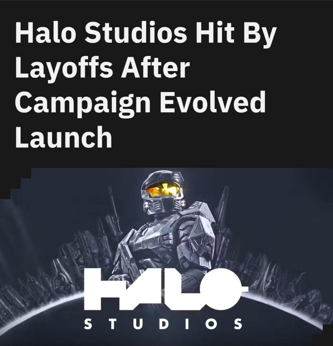 TheActMan_YT's tweet photo. This pattern of every studio getting hit with layoffs or closed immediately after releasing a game is getting very tiring. Really hope something changes soon https://t.co/dSzxBO0wml