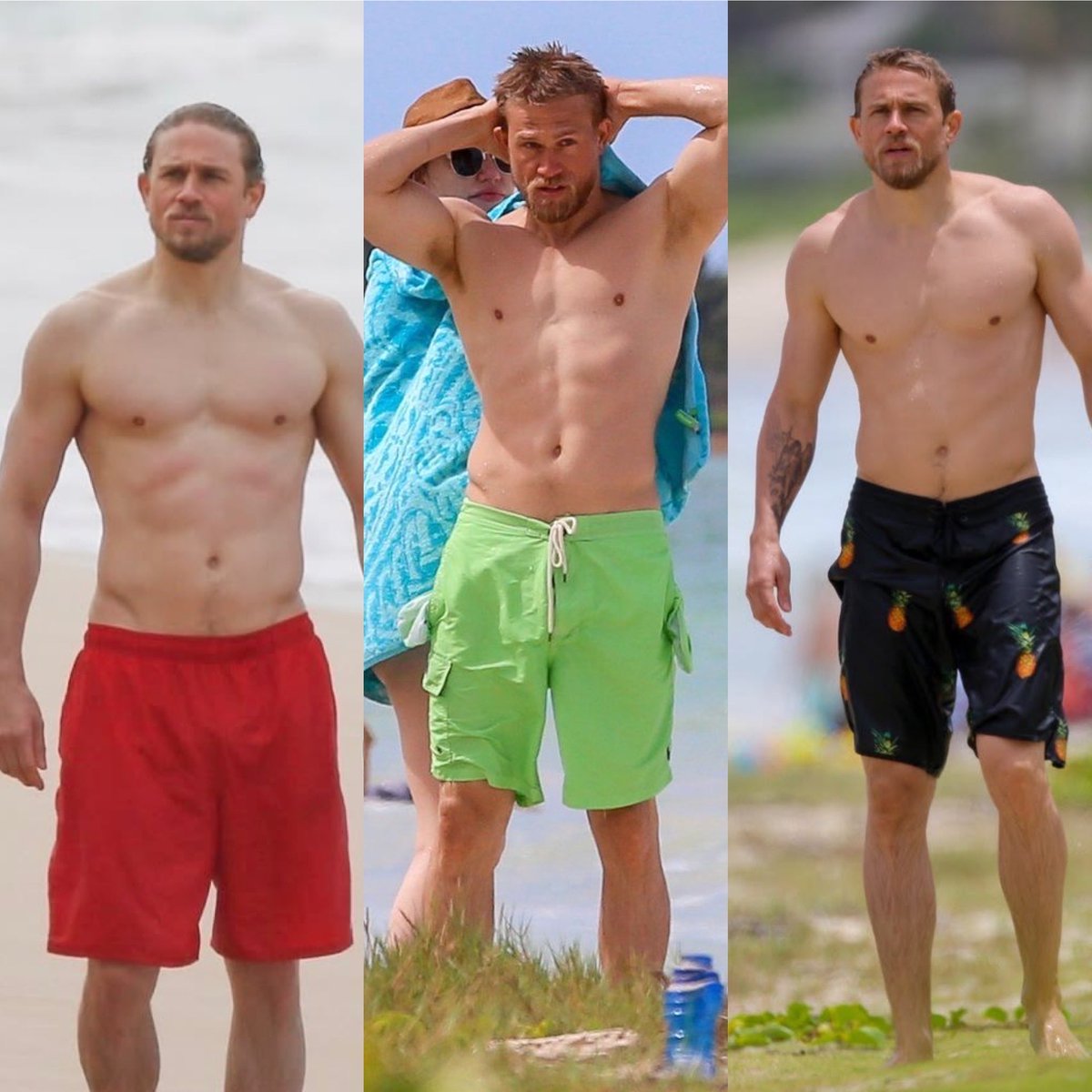 BlueFlamingos7's tweet photo. #summerheat #bodybeautiful #charliehunnam #sixpack #bestlookingmanontheplanet β€οΈβπ₯ https://t.co/RYqj7uMcJ6