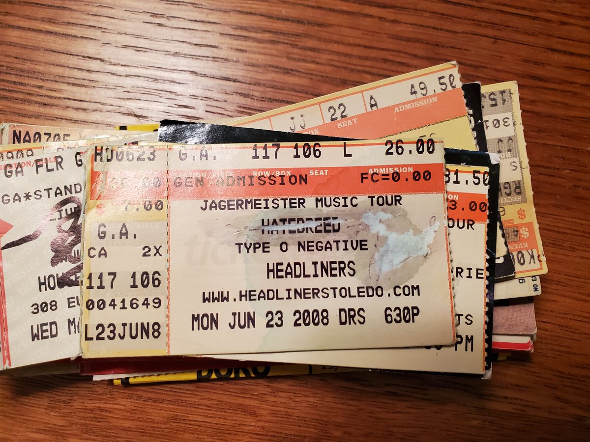 latenightJosh's tweet photo. @RegularRon @Tr00peRR *2008. I only keep the stubs from the cool shows. 😅 https://t.co/Iv8O7o28GF