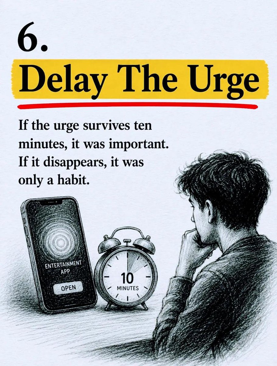 movewithvivek's tweet photo. 6. Delay the urge https://t.co/h2aN6YRci5