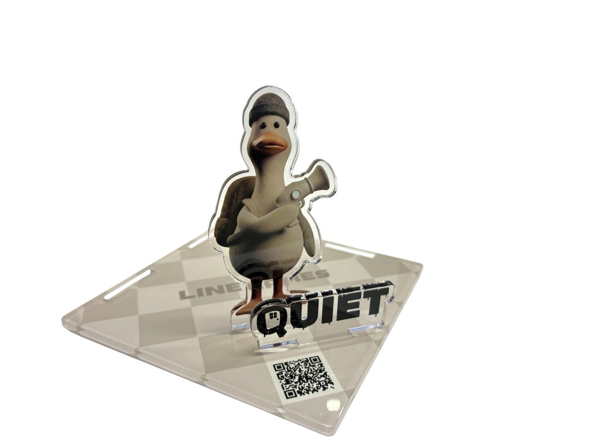 QUIET__Official's tweet photo. The big Thursday update for [QUIET] is almost here! 🎮✨
To celebrate, we’re running a quick giveaway for our awesome community!

🎁Total Prize:🏆 5 Acrylic Figurines (5 lucky winners — 1 figurine per winner)

To Enter:
1️⃣ Follow [@QUIET__Official]
AND
2️⃣ RT & Like this post

Important: Make sure you're following us through the winner announcement so your entry counts! 
Sticking around long-term helps our game grow immensely. 
Tag a friend below so they can join in on the fun, too! 👇⏰ 

Deadline & Winners:
5 lucky winners will be picked in 2 weeks!
Results will be announced in a separate post on Friday, August 21st, and winners will be contacted via DM with more information!
Note for Winners: To deliver your prize, we will need to collect your name, shipping address, phone number, and consent for data collection.

📩Good luck! 🤞

Be sure to take a look at our awesome figurine below!

#QuietOfficial #IndieDev #Giveaway #GameDev