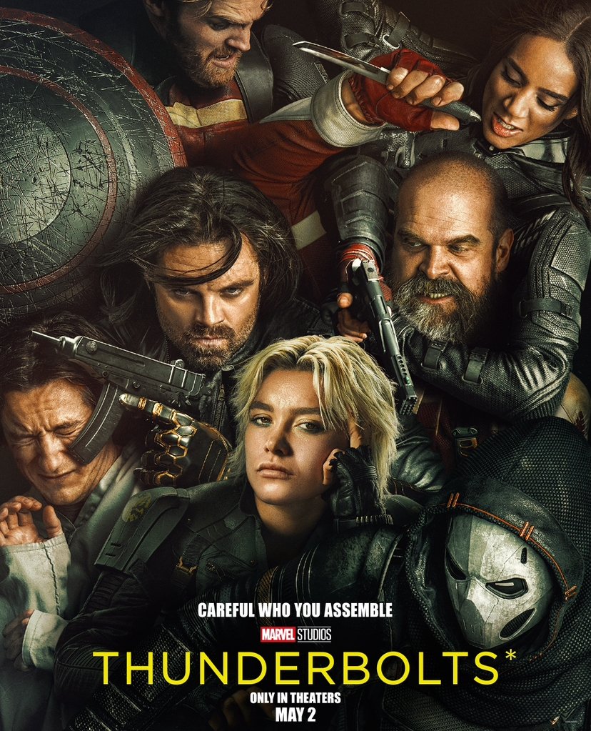 oppacraphile's tweet photo. 24. #Thunderbolts* (2025)🇺🇸
•cast: #FlorencePugh #SebastianStan #WyattRussell #OlgaKurylenko #LewisPullman #GeraldineViswanathan
#ChrisBauer
•genre: action, adventure, crime
•written by Eric Pearson, Joanna Calo
•directed by Kevin Feige
•production companies: Marvel Studios https://t.co/J0HiCV5Y99