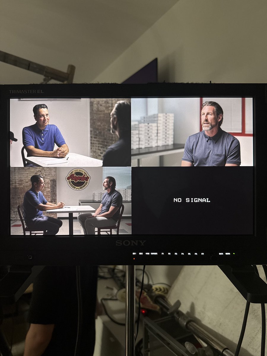 KevinNegandhi's tweet photo. Not sure anyone has had a better start as a new exec than @sixers President Mike Gansey. During his 1st week in Philly, we sit down 1 on 1 over some Angelo’s cheesesteaks to discuss LeBron, Jaylen, Joel, Tyrese and how it’s all gonna work. Our conversation coming soon to ESPN. https://t.co/wba8oEgraU