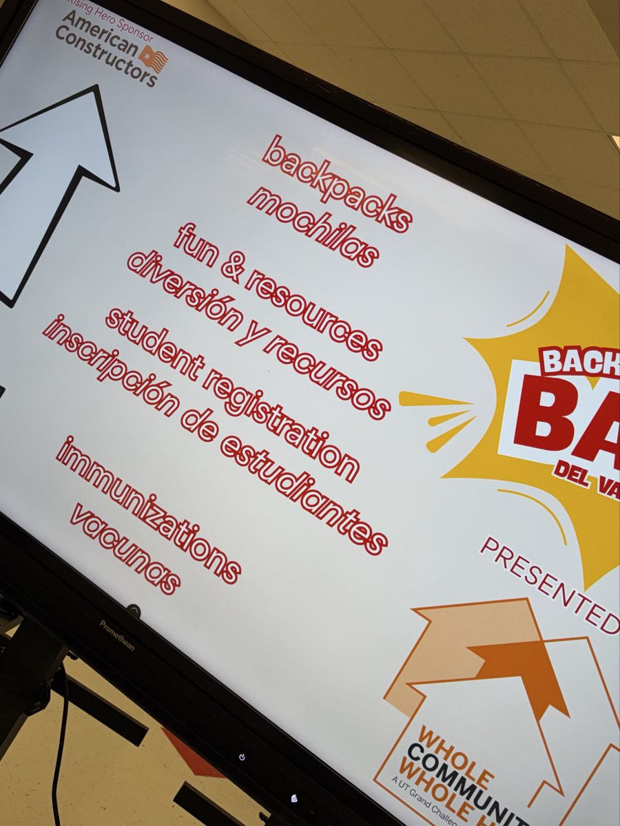 Equitable_Edu's tweet photo. Over 1,000 @DelValleISD students & families packed the 2026 Back to School Bash!
Huge thanks to our staff, community partners & sponsors for connecting our families to supplies and resources.
Let’s make 2026–2027 our best year yet!
#ReadyConnectFly #DVISD #BackToSchool2026 https://t.co/TjLTvjsq0h