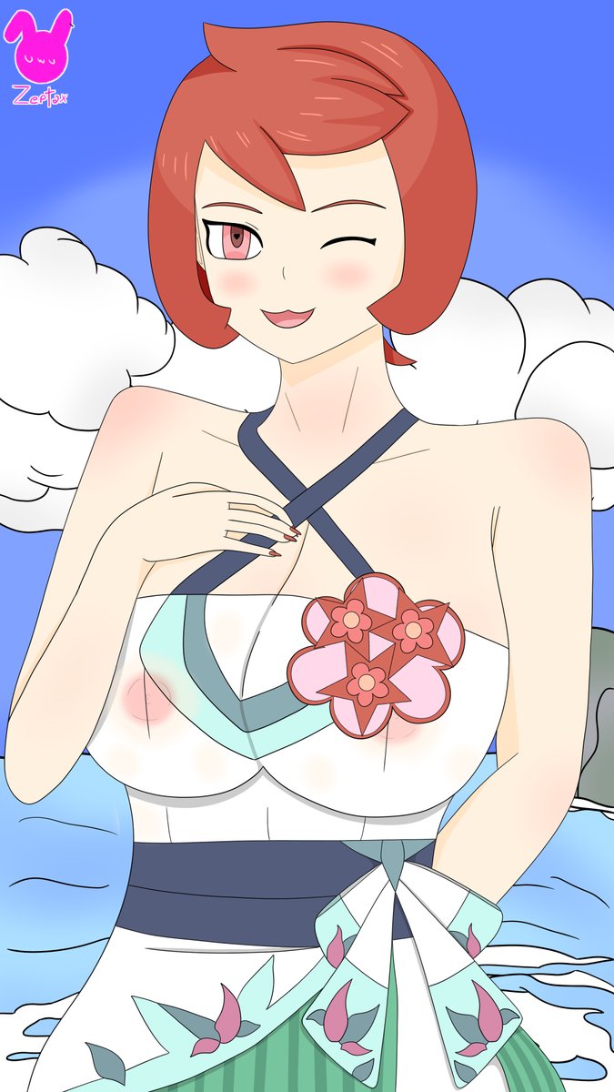 zeptaxdraw's tweet photo. Arezu Summer 2026🗿 
#Arezu #Pokemon #PokemonArt https://t.co/DxopqeCBYq