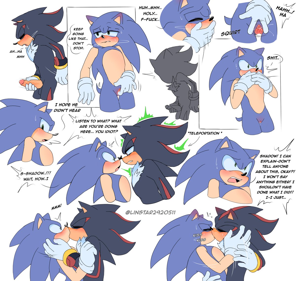 LINSTAR2920511's tweet photo. Sonic will get pregnant again #sonadow #sonicthehedgehog #sonadownsfw https://t.co/5HJaAaQnox