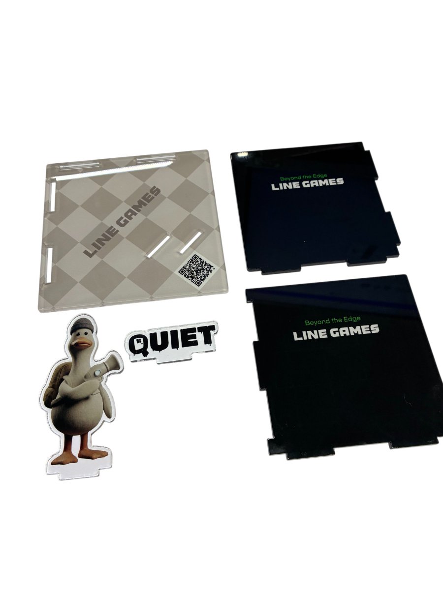 QUIET__Official's tweet photo. The big Thursday update for [QUIET] is almost here! 🎮✨
To celebrate, we’re running a quick giveaway for our awesome community!

🎁Total Prize:🏆 5 Acrylic Figurines (5 lucky winners — 1 figurine per winner)

To Enter:
1️⃣ Follow [@QUIET__Official]
AND
2️⃣ RT & Like this post

Important: Make sure you're following us through the winner announcement so your entry counts! 
Sticking around long-term helps our game grow immensely. 
Tag a friend below so they can join in on the fun, too! 👇⏰ 

Deadline & Winners:
5 lucky winners will be picked in 2 weeks!
Results will be announced in a separate post on Friday, August 21st, and winners will be contacted via DM with more information!
Note for Winners: To deliver your prize, we will need to collect your name, shipping address, phone number, and consent for data collection.

📩Good luck! 🤞

Be sure to take a look at our awesome figurine below!

#QuietOfficial #IndieDev #Giveaway #GameDev
