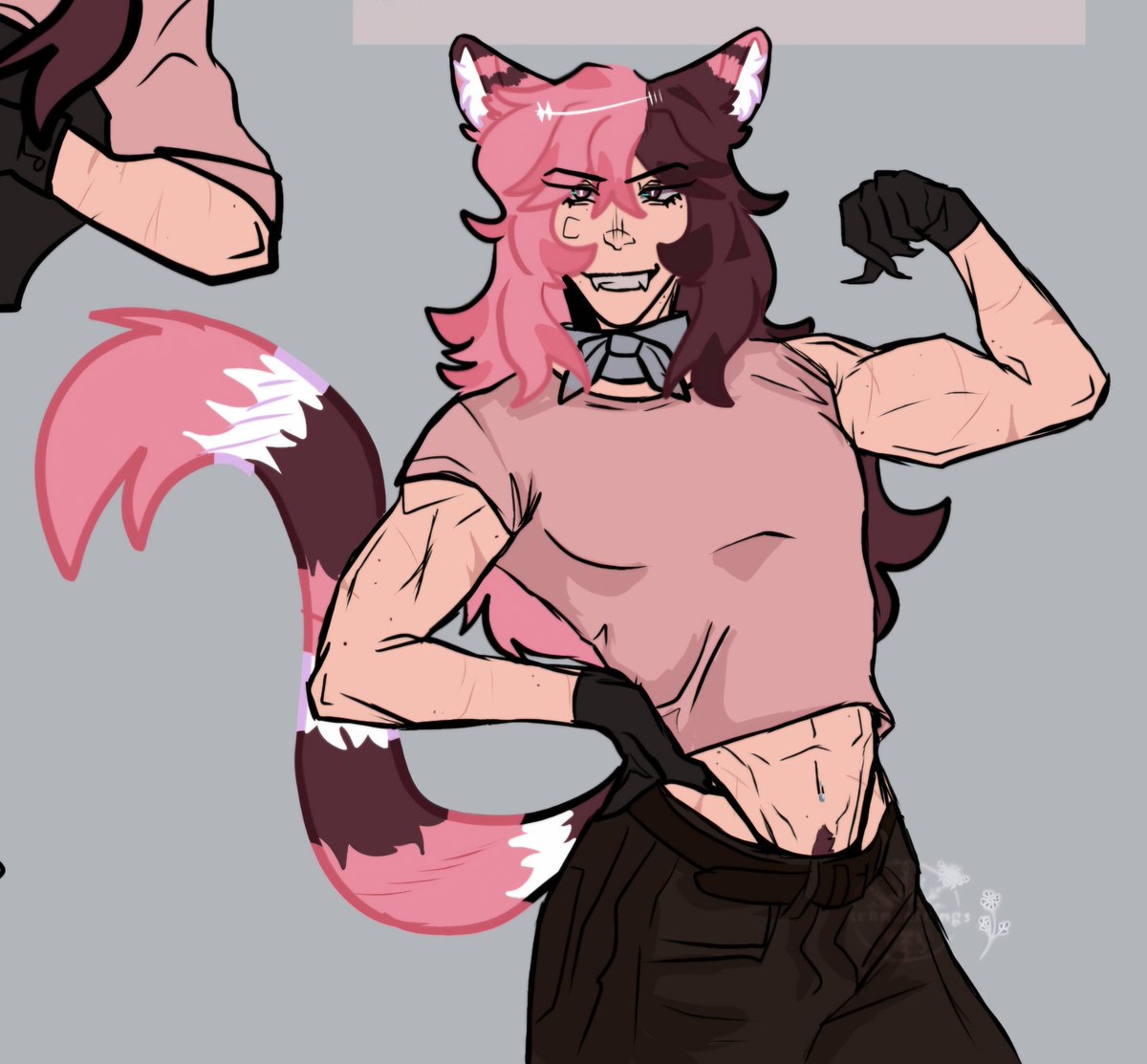 schneestings's tweet photo. gymnast body right? #neopolitan #rwby https://t.co/cvLAA1Ny3L