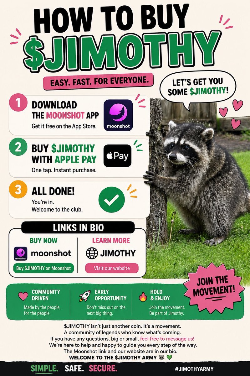 IntenseInvest0r's tweet photo. For all you Jimothy fans out there that would like to be part of the $jimothy token community on #solana see below.  Currently there is close to 29,000 holders. https://t.co/cbRaJEYrqZ