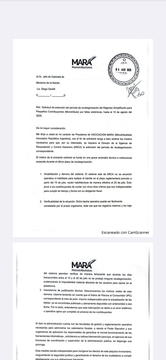 LauraLa29303's tweet photo. @ARCA_informa Extiendan el plazo de la recategorización https://t.co/83zzLh6ya7