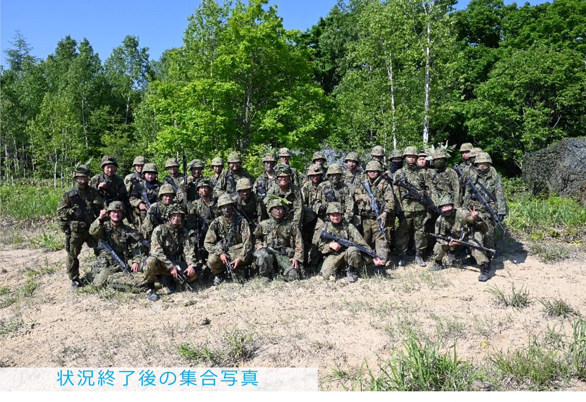 陸上自衛隊 名寄駐屯地【公式】 on X: 