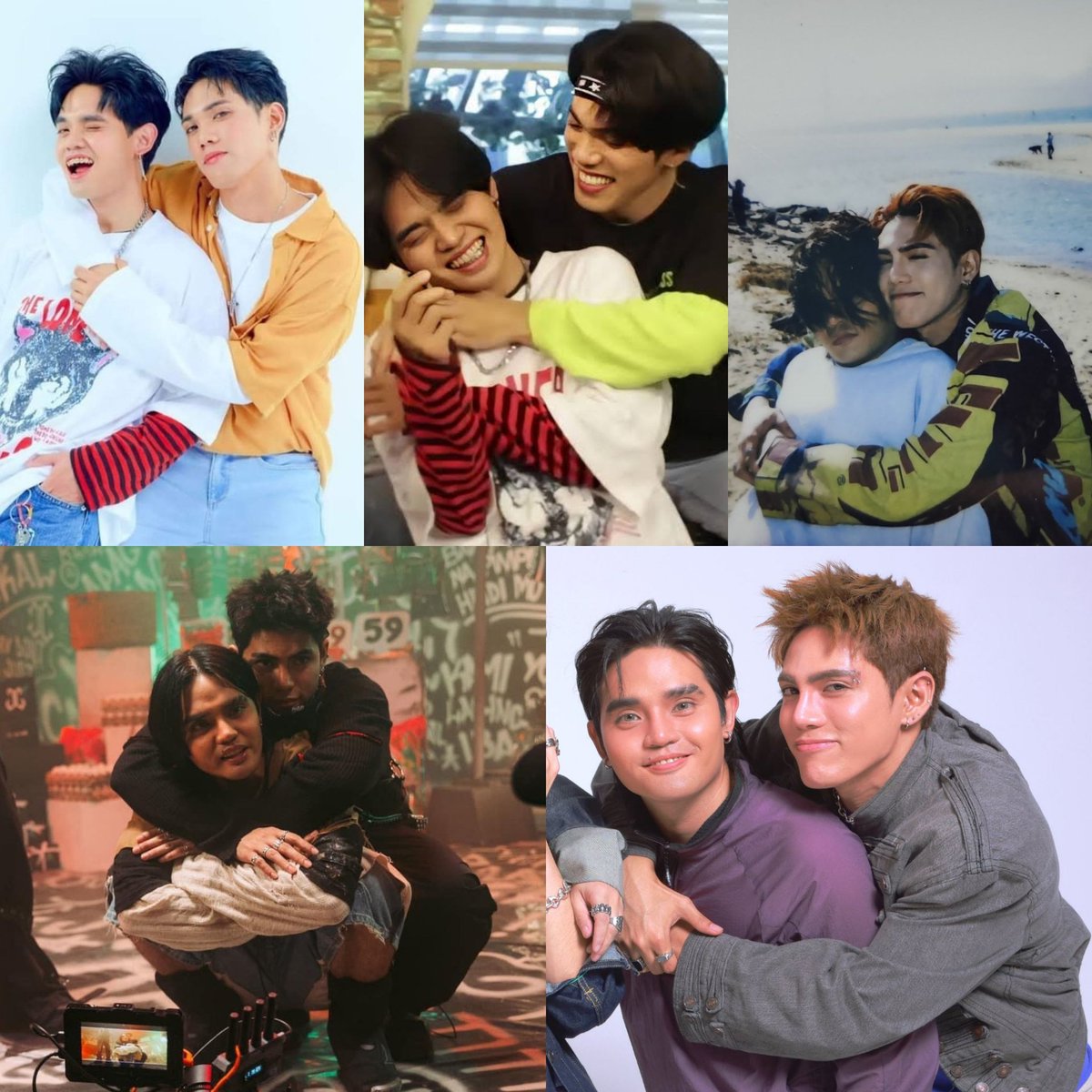 stelljunhub's tweet photo. #STELLJUN backhug throughout the years 🥹💛💜 https://t.co/oSNdxMnINN