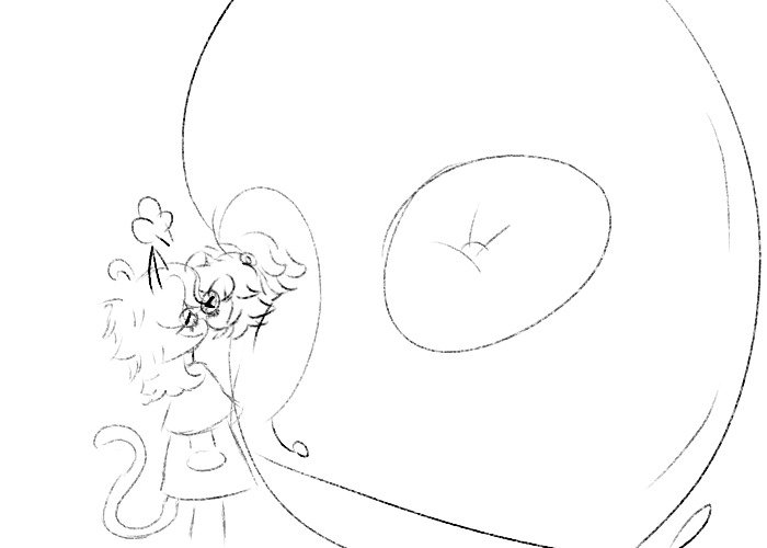 therandomdawg00's tweet photo. He really loves turning me into his blimp boy hehe

Cute drawing made by: @Conchasssss https://t.co/sL6XNpdkbk