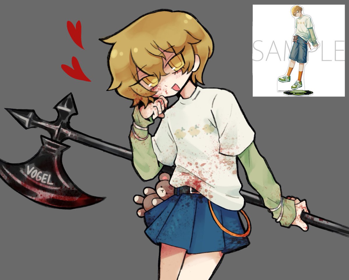 SINCLA11R's tweet photo. a friend asked to draw him in a skirt... #LCB11 https://t.co/DKTp1R81kq