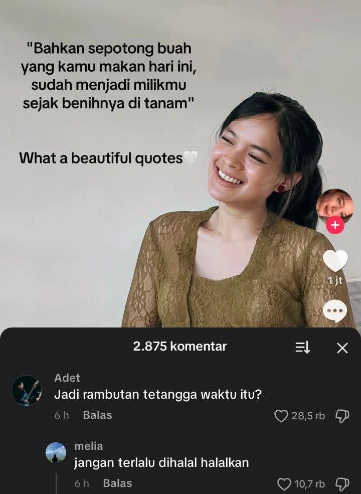 xpeacessea's tweet photo. jangan terlalu dihalal halalkan😭 https://t.co/hzUHoTe0r8