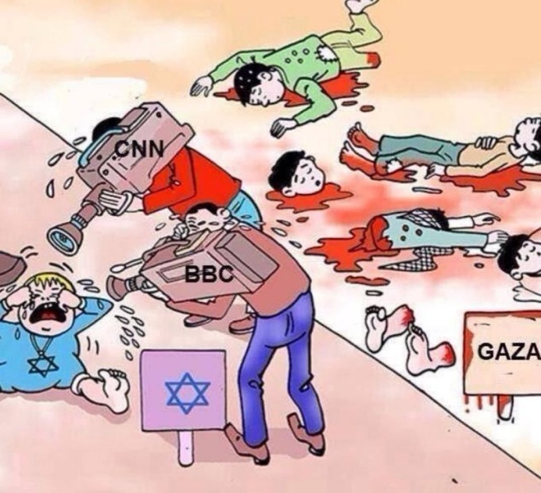 strategicsouth's tweet photo. Western media is so corrupt. https://t.co/mrfpqVFLht
