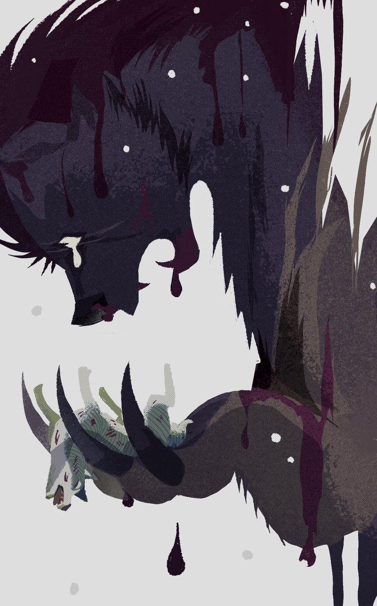 softmio's tweet photo. Monsoon and Sirius #ginga https://t.co/frxX5B9Ja0