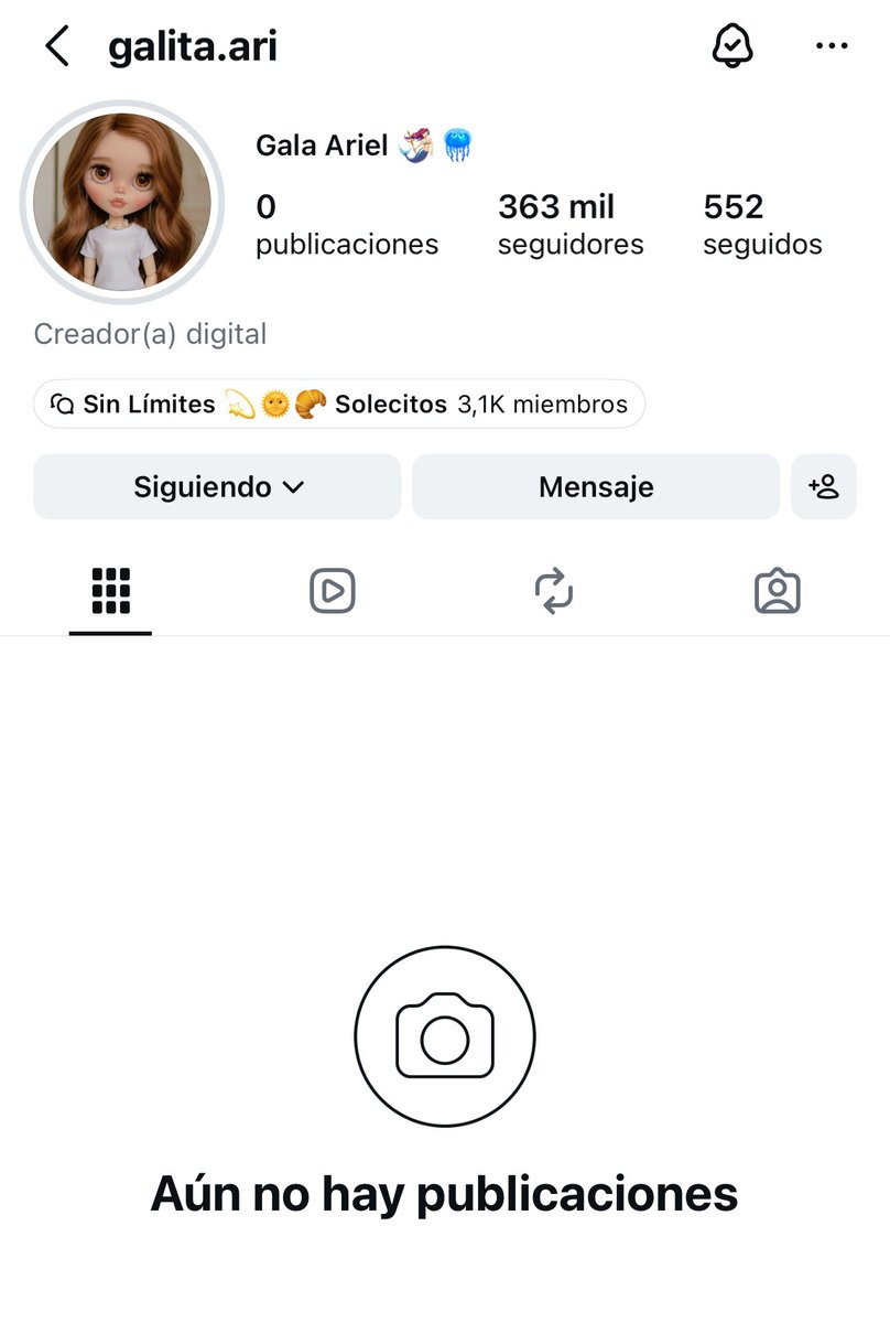 SophiAnime's tweet photo. Porque las cuentas de Galitaaria 🇪🇨 acaban de ser bajadas y no tienen contenido ?
Le están borrando el contenido ? Que está pasando ? https://t.co/K1k8Ah7CMq