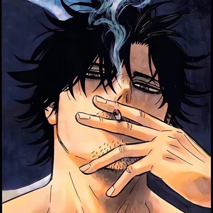 ShinSukehiro17's tweet photo. Se ha revelado en la Guia oficial de Black Clover y es que Yami empezo a fumar cigarro despues del fallecimiento de Morgen y al mismo tiempo Nacht dejaria de fumar despues de ese suceso 🚬
Lo que explica sus situaciones actuales cuando los conocemos 🖤
#BlackClover #BCSpoilers https://t.co/mbm1bUMRwT