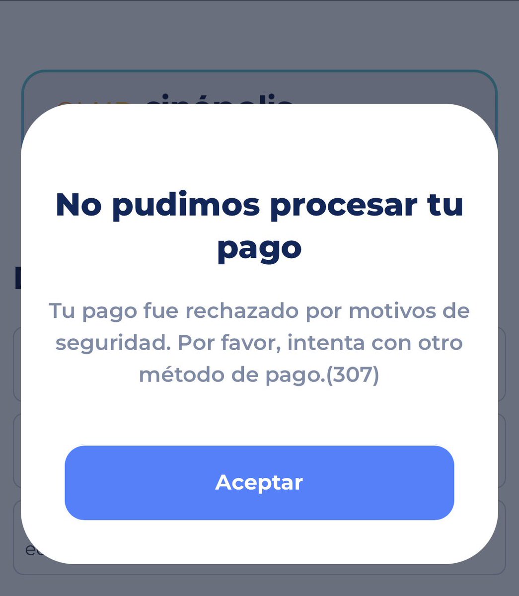 edgar_cuethor's tweet photo. ¿Cuáles son esos motivos de seguridad? @Cinepolis 
Puras fallas diario con su app y su página web. Imposible comprar boletos en línea. https://t.co/1e6xJyb3wd