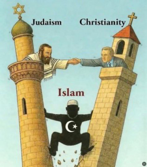 popsdaman3's tweet photo. @mehdirhasan Cruz is 110% right. 
We must to outlaw Islam and send all sand nigs back their caves. 

Islam is a cancer 

Can’t stay silent about this shiate no more! https://t.co/VhVIaT2aah