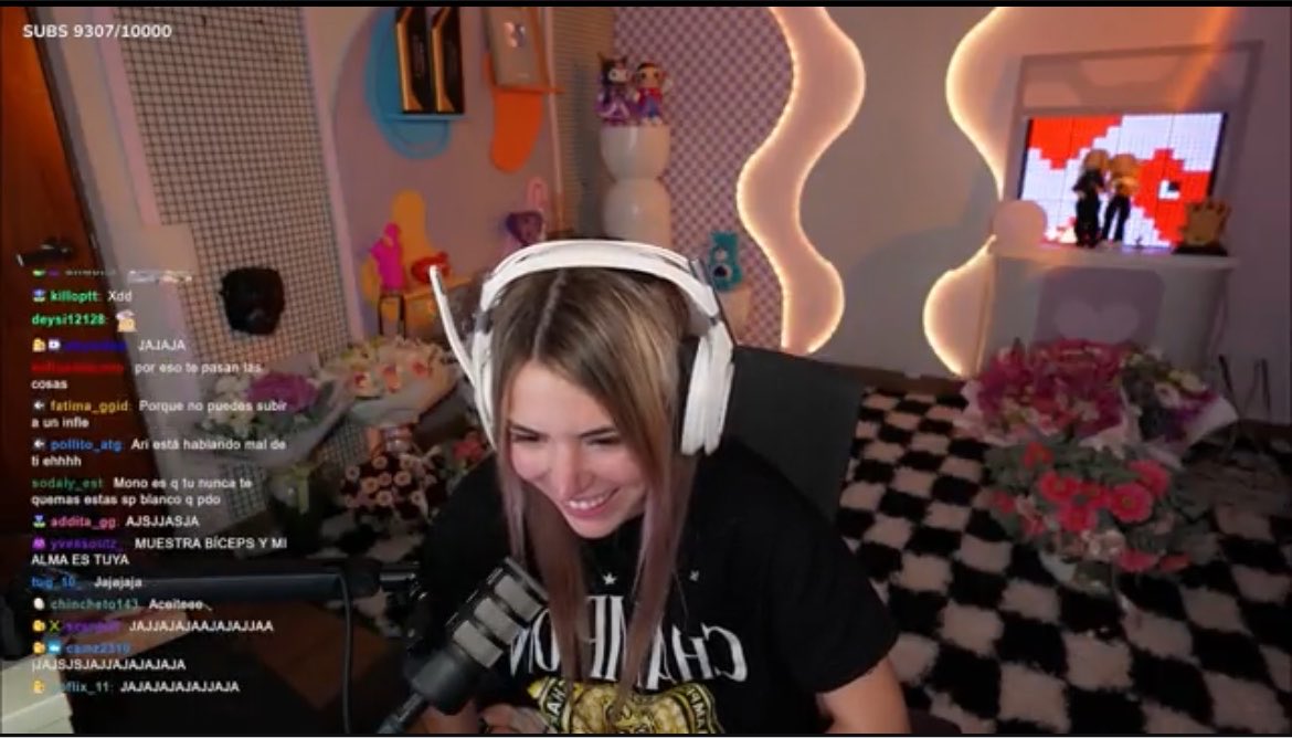 riverschaneque's tweet photo. gracias por el stream de hoy samy, me la pase increíble, se agradece que nos brindes de tu tiempo. sacándome una sonrisa siempre tqm🫶 https://t.co/oafXLGOpFK