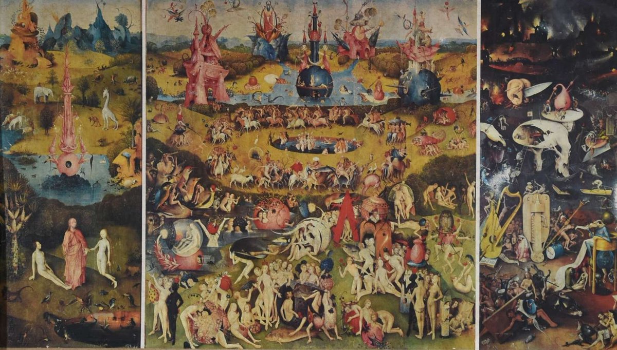froesmorto's tweet photo. Eu lembro de ter uns 10 anos quando vi essa pintura na aula de artes, eu fiquei apaixonado https://t.co/i998RrYZy8