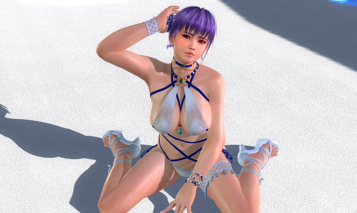 Avenger2040's tweet photo. A bit late, but not too late to wish a happy birthday to the goddess Ayane, best girl in DoA.

#女神の一枚 #DOAX3 #DOAXVV #DOAXtreme #DOAXVV5周年 #ブイブイ #DOA6 #DOAXVV6周年 #あやね #Ayane https://t.co/wuDC6BI1Yx