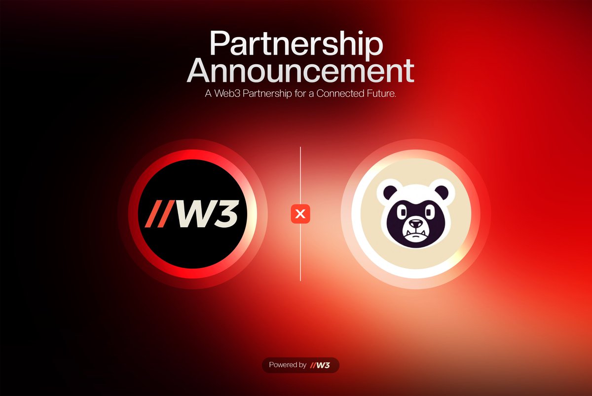 W3AB_'s tweet photo. We are excited to announce our collaboration with @RoBearnHooD 

The first financial identity collection on @RobinhoodCrypto 4,444 Bears. Claim your identity. Own your username. Complete quests. Earn rewards.