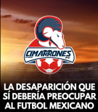 JQmonarca's tweet photo. @javier_rojastd Cimarrones de Sonora pausó y redujo sus proyectos deportivos por la falta de rentabilidad económica. Causada principalmente por la ausencia de ascenso y descenso en la Liga MX, lo que quita incentivos a los inversionistas para mantener presupuestos altos sin aspiraciones. https://t.co/xIqOhtZsCj