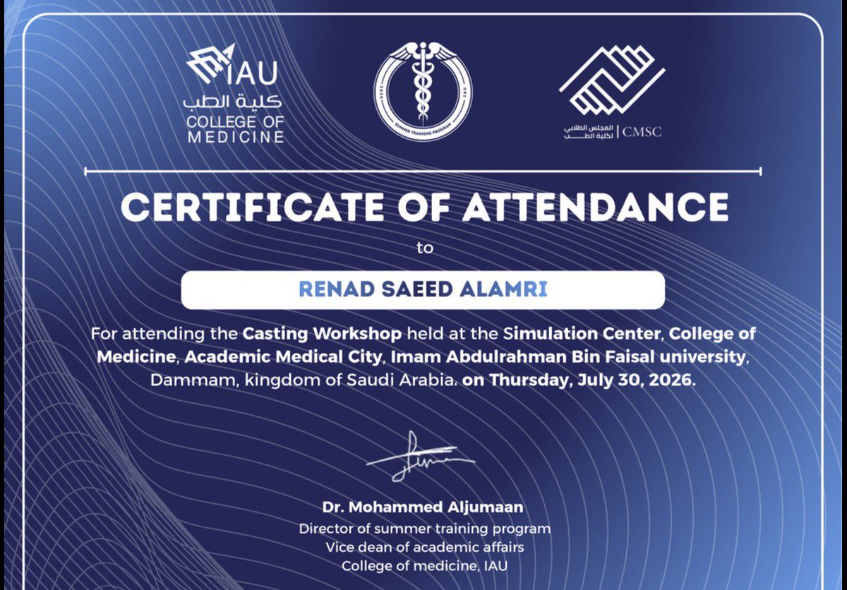 its_renad1's tweet photo. A valuable hands-on experience that reinforced the importance of practical learning, Special thanks to Dr. Deema Alhuraish for sharing her expertise and making this workshop a great learning experience✨#STP2026 https://t.co/n1lpZiAWtd