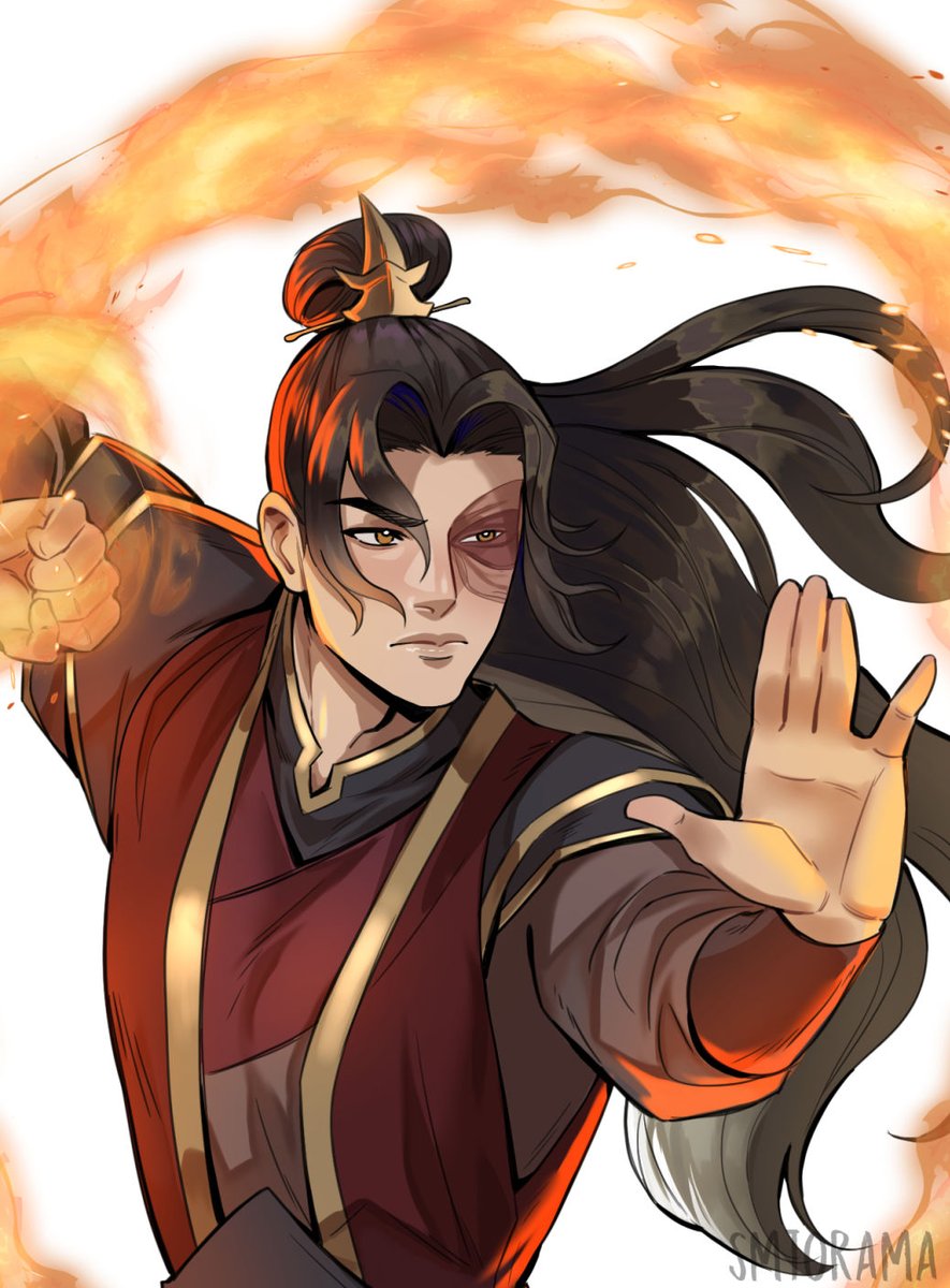 smtorama's tweet photo. Everyone's favorite fire bender https://t.co/KYUNQ3nSKN