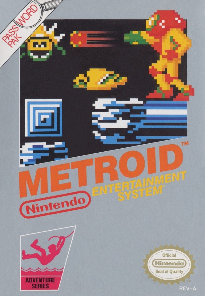 Genki_JPN's tweet photo. Metroid series began 40 years ago today on August 6, 1986! https://t.co/NHKypX9ZaF