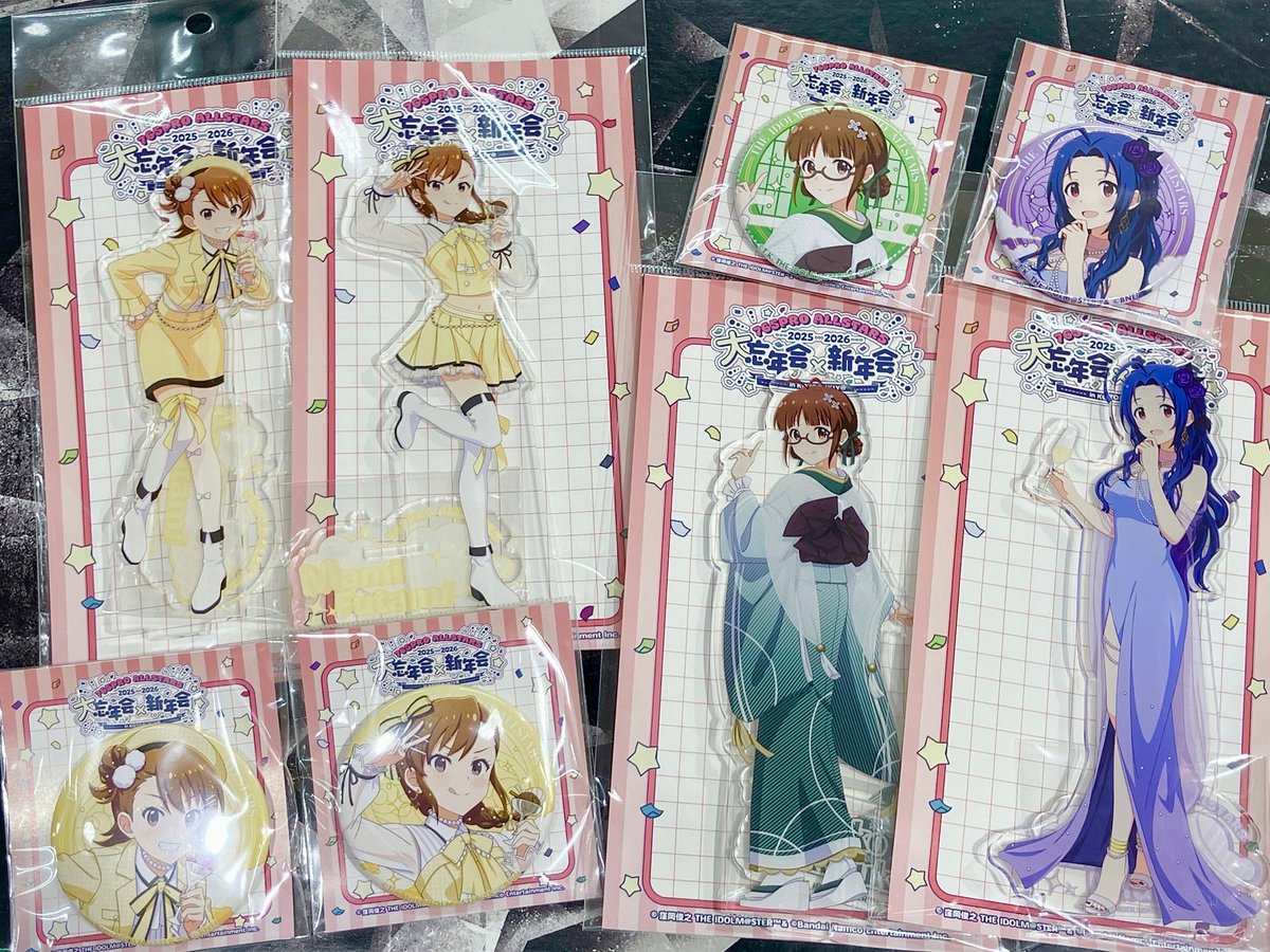 コトブキヤ日本橋1F】 商品紹介：「アイドルマスター」 ✨『dual twin