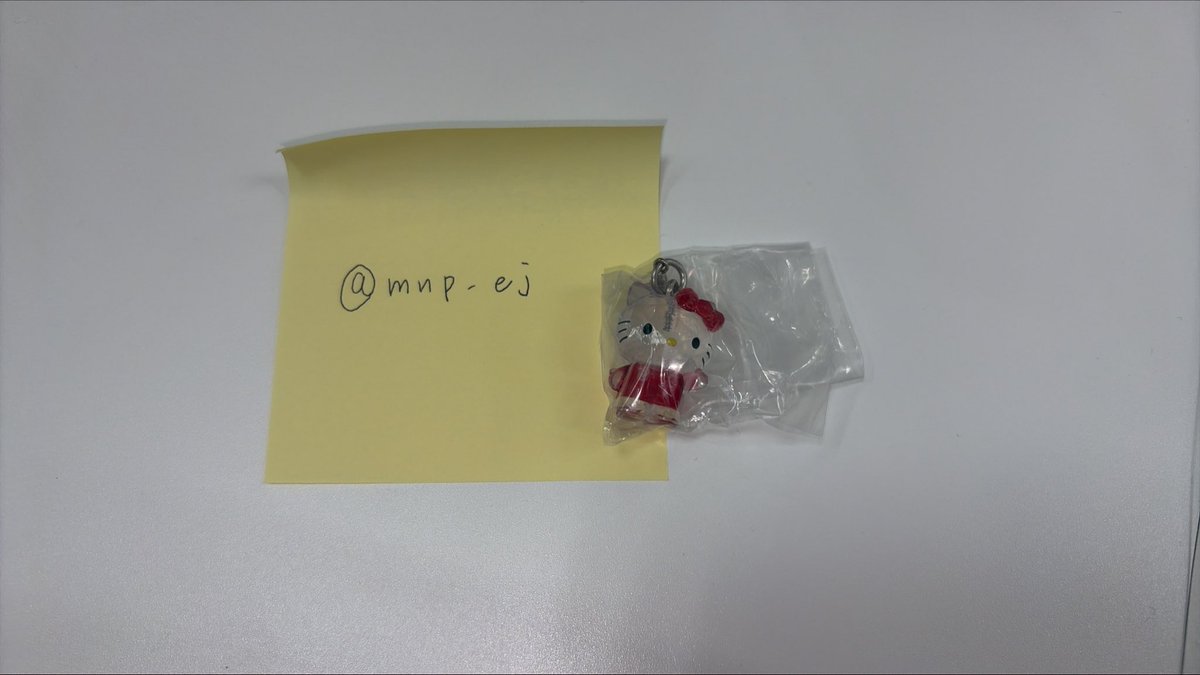 nmp_ej's tweet photo. 【交換】サンリオキャラクターズ　クリスタルめじるしアクセサリ

譲
キティ

求
こんぺいとうチャーム マイメロ

郵送でのお取引希望です。異種となりますが、お心当たりある方ぜひお気軽にお声掛けください。よろしくお願いいたします。 https://t.co/vzhJeBxKn0