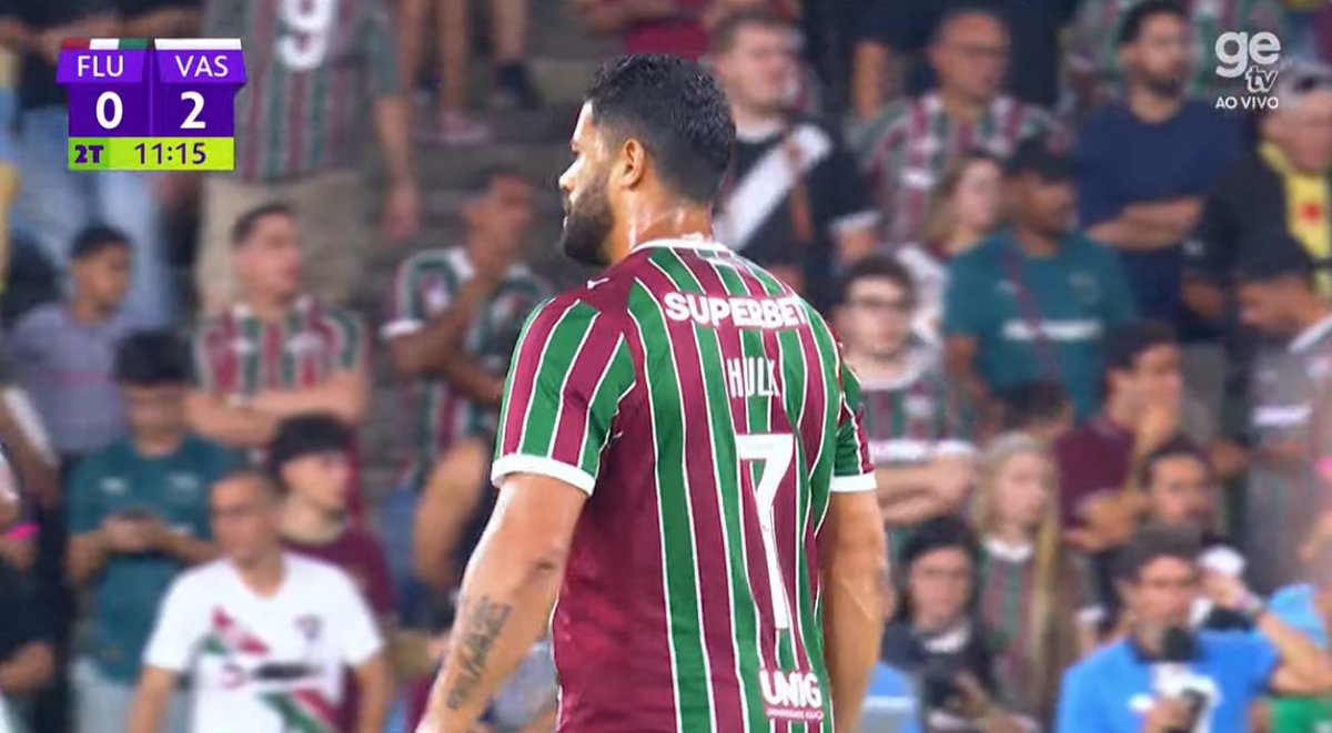 CentralDoBrega's tweet photo. Fluminense sendo eliminado da Copa do Brasil e precisando de velocidade no time

as substituições do Zubeldia:

HULK, GANSO e CANO.

📸 GE TV https://t.co/EPbN99H2iG