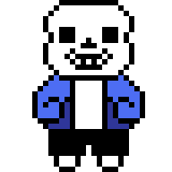 GabiiDnk's tweet photo. i tried spriting sans from memory... https://t.co/nzXpMsAyNM