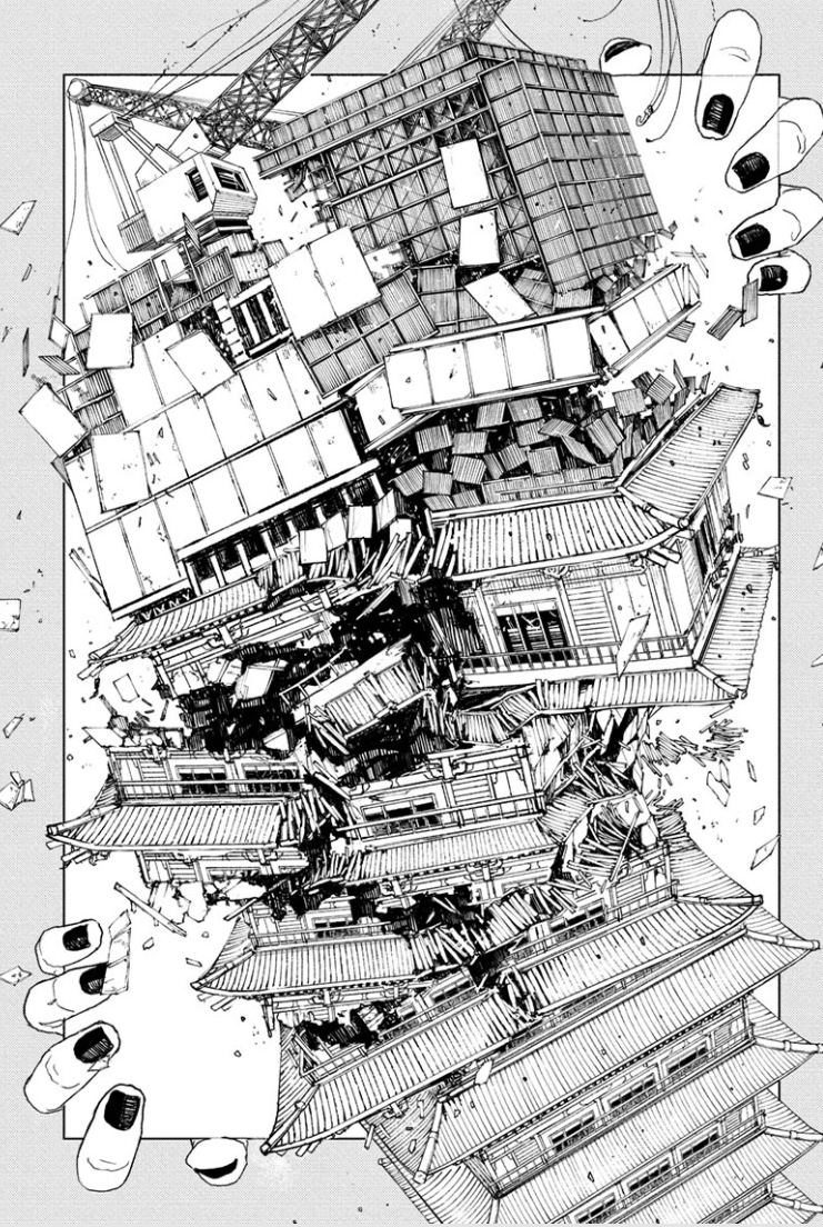 YozakuraSensei's tweet photo. Heart goes out to the anime team in 2030 when they tackle all of this https://t.co/pAPx0oYo4X