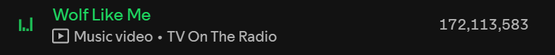 ShiftySLC's tweet photo. @KennyWinekoff @Violator_Name everybody who liked good music liked this song. this is just Spotify. their biggest platform may have been repeat Letterman views. https://t.co/z8VpzE7REY