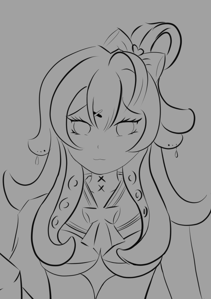 Mofumaze's tweet photo. WIP Fanart of Berrycrepe

First time I've ever posted art online, I'll figure out how this work as I go https://t.co/8YX7zGF6qo