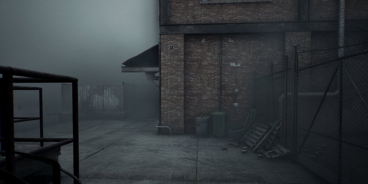 whoisci's tweet photo. Silent Hill 2 Remake https://t.co/cuKR5Xde4S