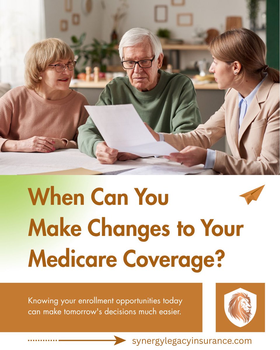 MarianHansen_'s tweet photo. Do You Know When You Can Make Changes to Your Medicare Coverage?

• Turning 65?
• Moving?
• Retiring?
• Losing employer coverage?
• Unhappy with your current Medicare plan?

📖 Read more:
 https://t.co/bc06FMWdzF

#Medicare #Turning65 #MedicareEducation https://t.co/rDC3Dvlyr3
