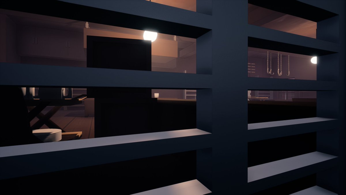 The_Toonimator's tweet photo. Not even the kitchen is safe.

#gamedev #DaveEXE https://t.co/d99HVQqWWR