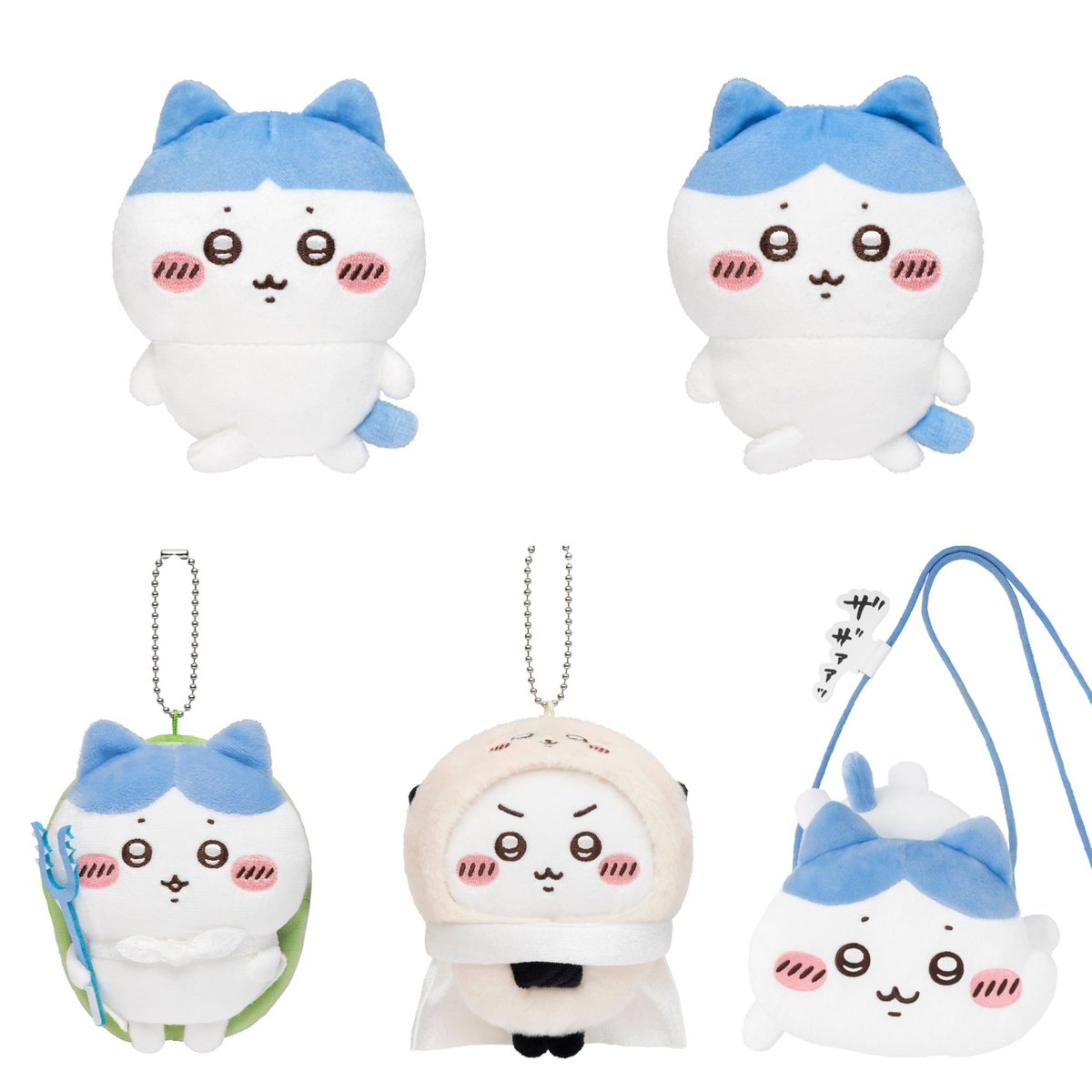 jiuSundubu's tweet photo. 【交換】ちいかわだらけくじ ハチワレだらけくじ マスコット バッジ

【譲】
「共有」
神様？

【求】
生え変わり
いつもの姿
ピーマンの肉詰め
ラッコ
ザザァァッ

郵送⭕️
異種交換⭕️
最短8/8(土)東京駅手渡し⭕️
土日祝横浜駅、川崎駅、武蔵小杉駅手渡し⭕️
複数の方優先させていただきます🙏 https://t.co/1GCOCO508D