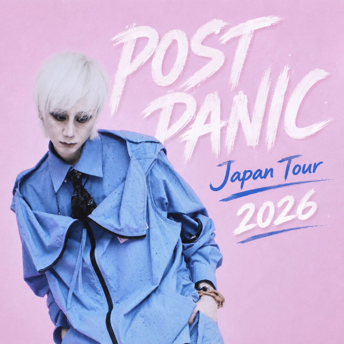 POST_PANIC's tweet photo. POST PANIC Japan Tour 2026 🇯🇵✈️
- TOKYO -
⚡️10/03 (土) 新宿ACB
⚡️10/04 (日) 初台WALL
⚡️10/06 (火) 下北沢ろくでもない夜
⚡️10/07 (水) 新宿LOFT
... and more
More tour dates coming soon. 👀
追加日程は後日発表 👀
#POSTPANIC #ライブハウス #ジャパンツアー https://t.co/lCeH1ZLLdH