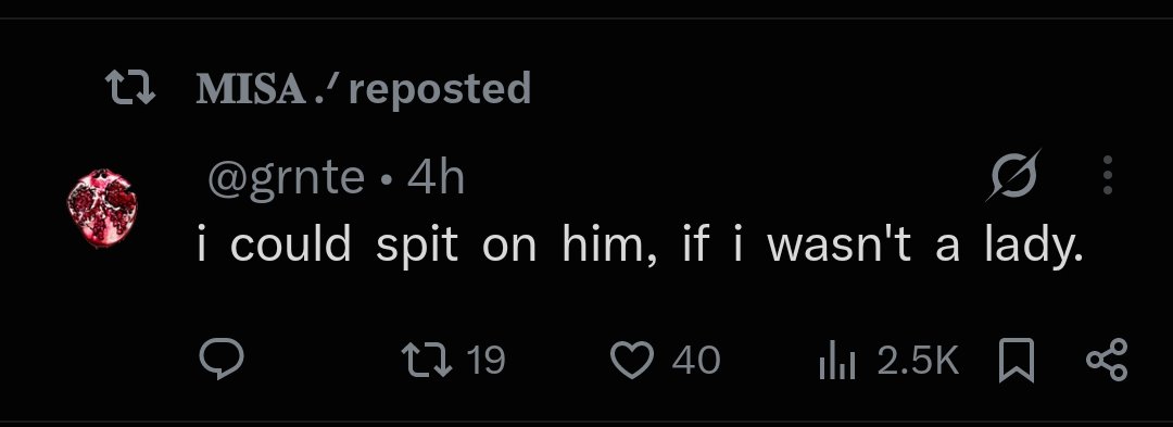 Y3SGODDESS's tweet photo. Who says you can't? Grab him by the chin and spit. It's simple. https://t.co/DhZFpGlYBo