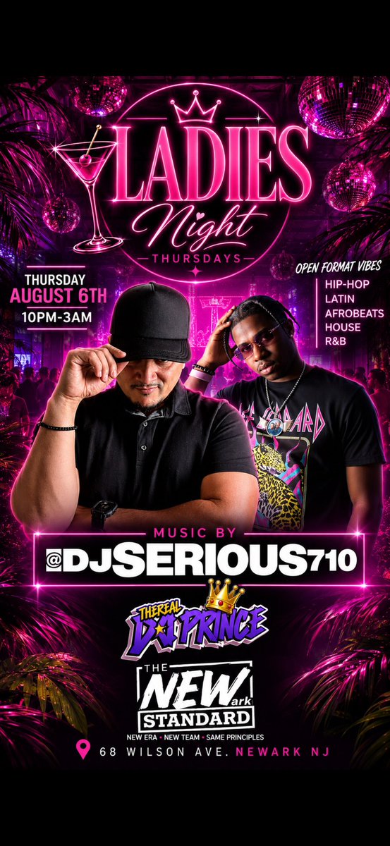 DJSERIOUS710's tweet photo. Upcoming events! https://t.co/n448cTtlip