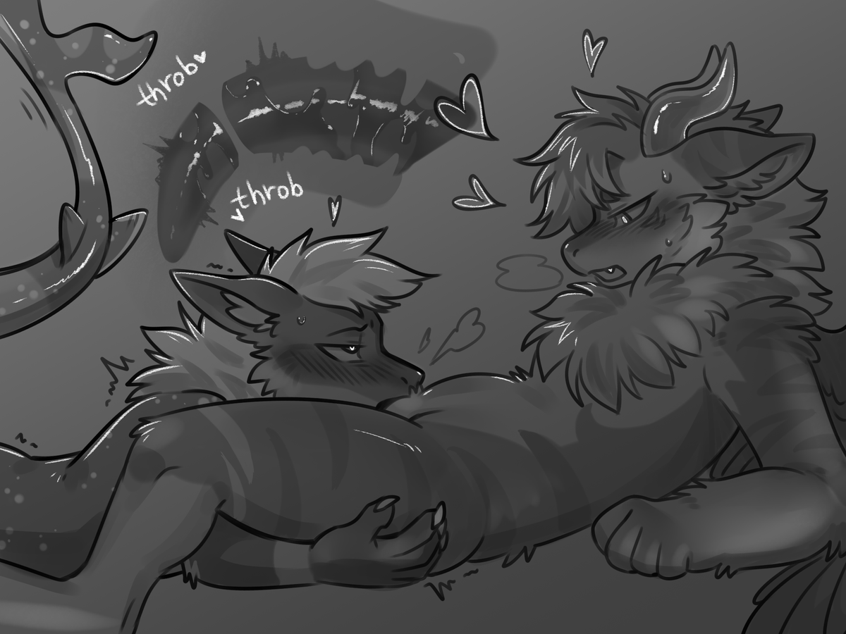 lemonadecato's tweet photo. #furryart #furrycommission #furry 
comms for @/softdragonslits https://t.co/pi2rd66eUO