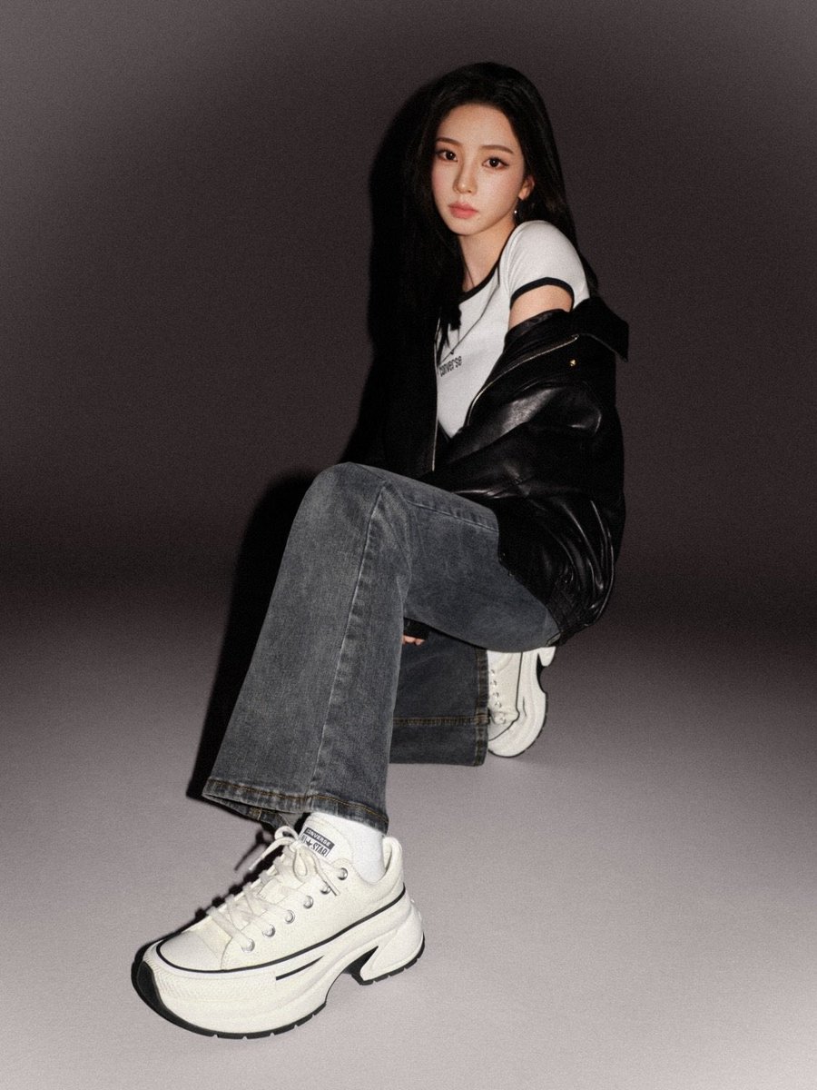wntrult's tweet photo. aespa KARINA in new pictures for Converse. https://t.co/1zmBzZvlfJ